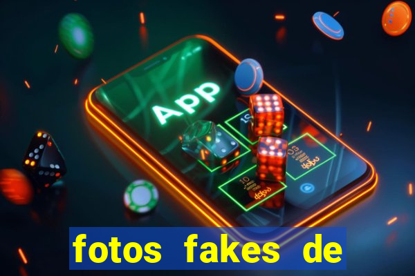 fotos fakes de meninas no espelho